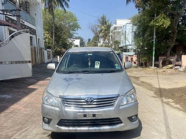 Used Toyota Innova [2009-2012] 2.5 VX 8 STR BS-IV in Pudukkottai