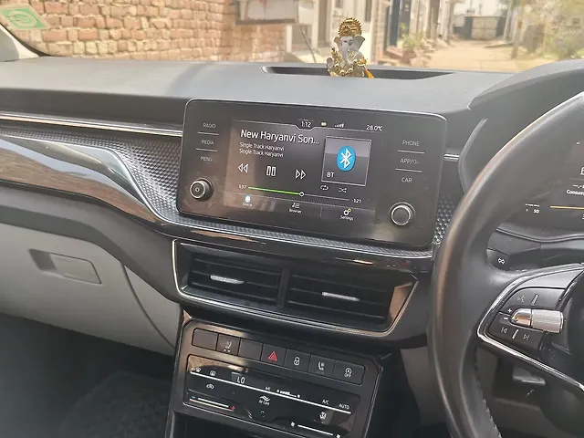 Used 2022 Skoda Kushaq in Bharatpur