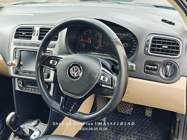 Used Volkswagen Ameo Highline Plus 1.5L (D) Connect Edition in Hyderabad