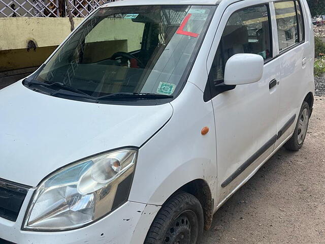 Used Maruti Suzuki Wagon R 1.0 [2014-2019] VXI AMT in Dharwad