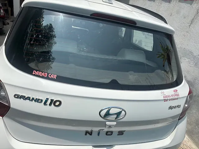 Used Hyundai Grand i10 Nios [2019-2023] Sportz 1.2 Kappa VTVT in Satna
