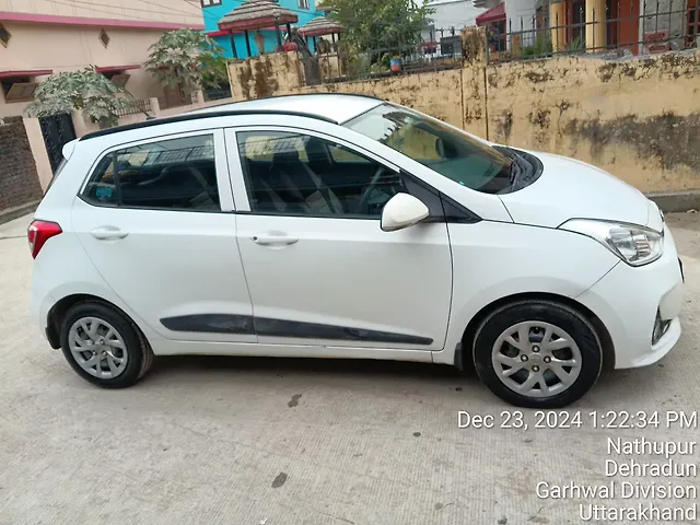 Used Hyundai Grand i10 Sportz (O) 1.2 Kappa VTVT [2017-2018] in Dehradun