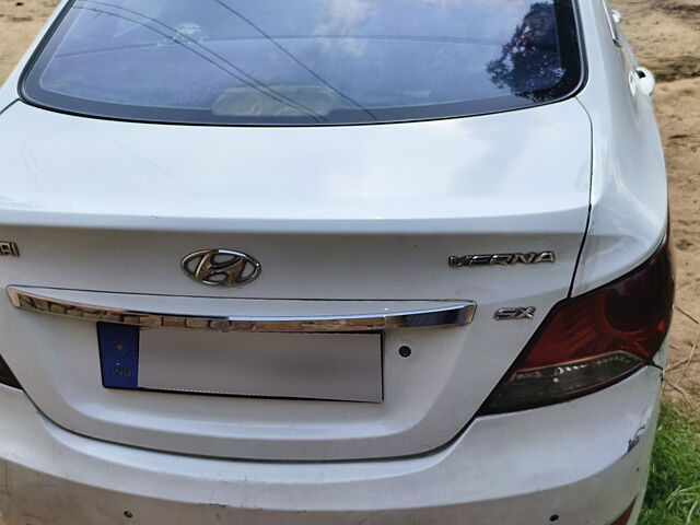 Used Hyundai Verna [2011-2015] Fluidic 1.6 CRDi in Indore