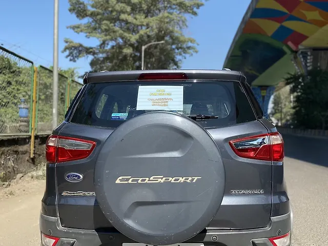 Used Ford EcoSport [2015-2017] Titanium 1.5L Ti-VCT AT in Mumbai