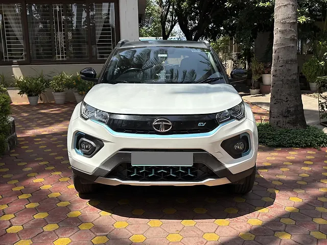 Used 2022 Tata Nexon EV in Kolhapur Used 2022 Tata Nexon EV in Kolhapur