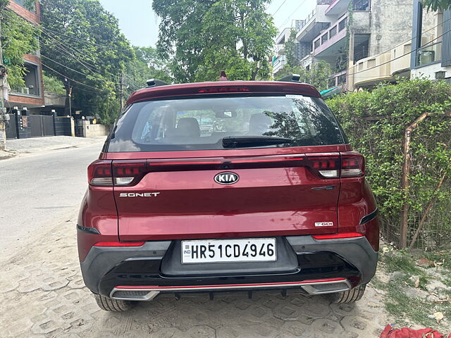 Used Kia Sonet [2020-2022] GTX Plus 1.0 DCT in Faridabad