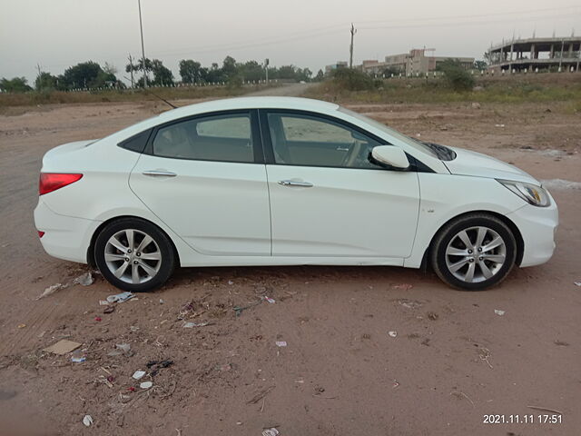 Used Hyundai Verna [2011-2015] Fluidic 1.6 CRDi SX in Godhra