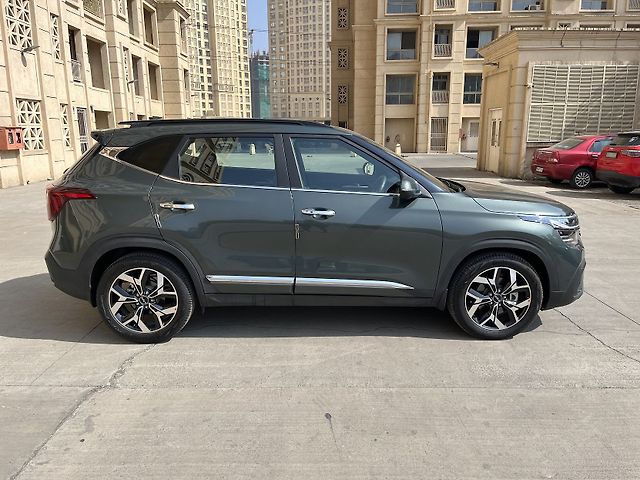 Used 2023 Kia Seltos in Thane