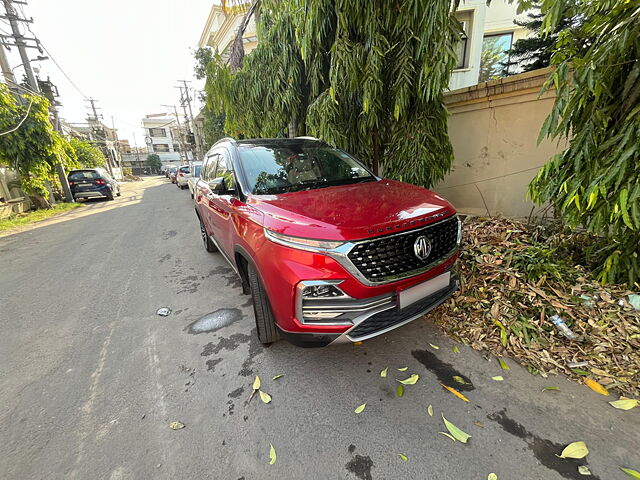 Used MG Hector [2021-2023] Sharp 1.5 Petrol Turbo Hybrid MT Dual Tone in Jammu