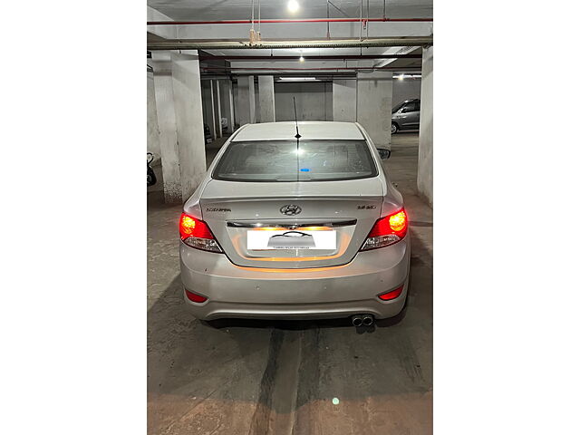 Used Hyundai Verna [2011-2015] Fluidic 1.6 VTVT SX Opt in Kolkata