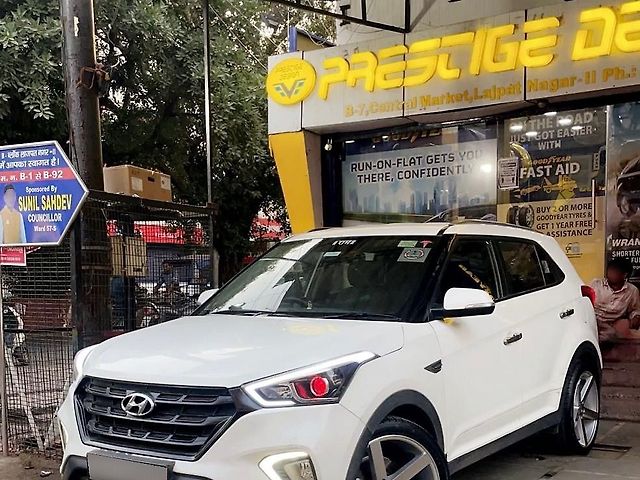 Used 2018 Hyundai Creta in Faridabad
