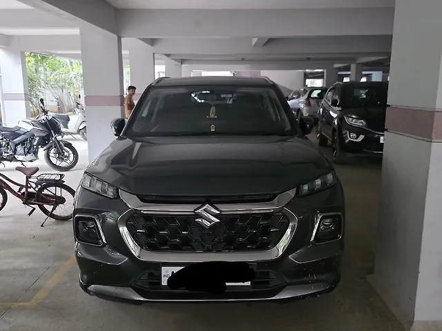 Used 2022 Maruti Suzuki Grand Vitara in Anantapur