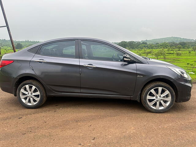 Used Hyundai Verna [2011-2015] Fluidic 1.6 CRDi SX in Mumbai