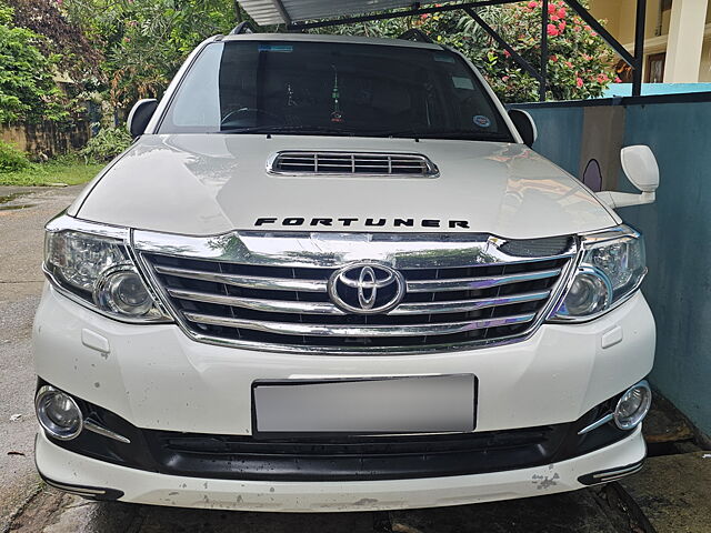 Used 2015 Toyota Fortuner in Warangal