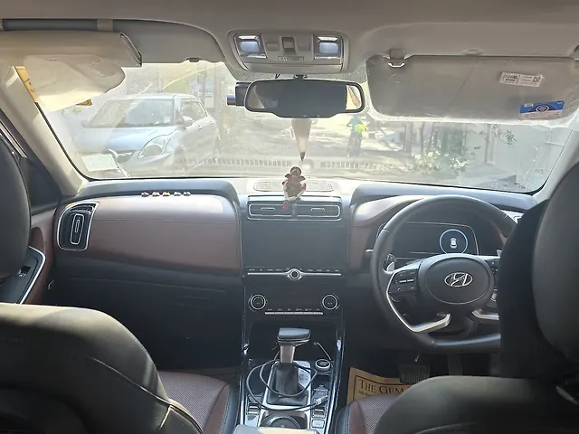 Used Hyundai Alcazar Signature Matte 1.5 Diesel AT 7STR Dual Tone in Bangalore