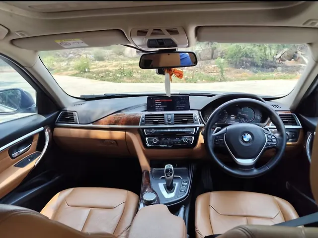 Used BMW 3 Series [2016-2019] 320d Luxury Line in Hyderabad