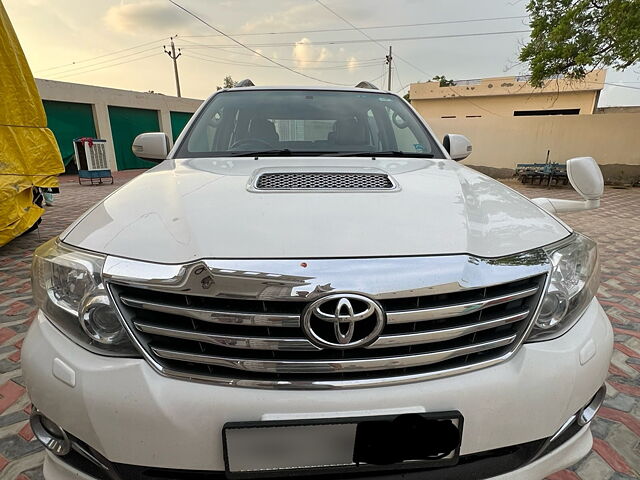 Used 2015 Toyota Fortuner in Bathinda