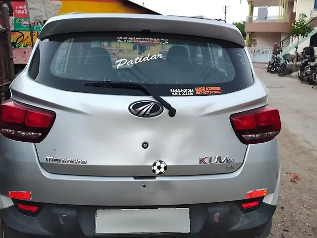 Used Mahindra KUV100 [2016-2017] K4 6 STR in Himmatnagar