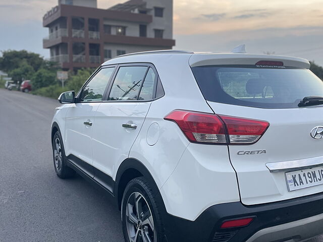 Used Hyundai Creta [2018-2019] SX 1.6 AT Petrol in Bangalore