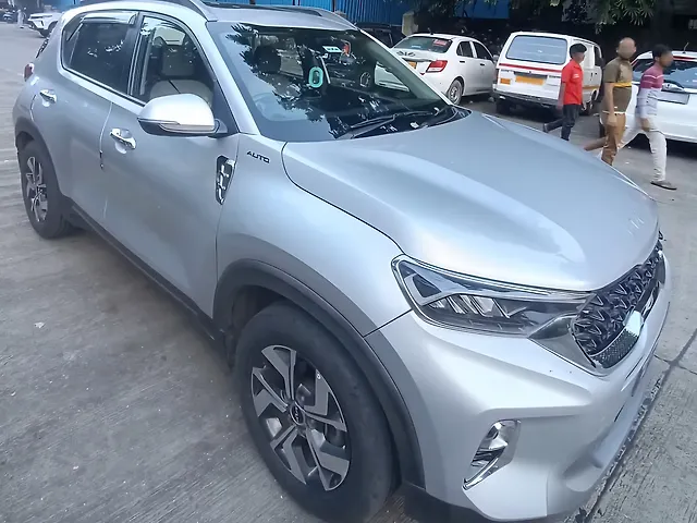Used Kia Sonet [2020-2022] HTX 1.5 AT in Mumbai