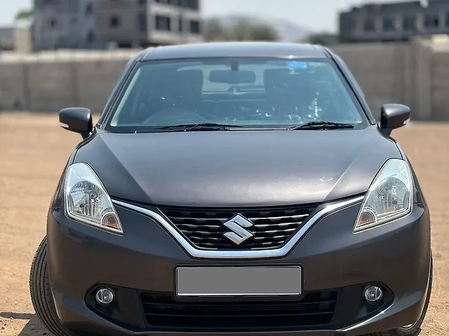 Used 2015 Maruti Suzuki Baleno in Nashik