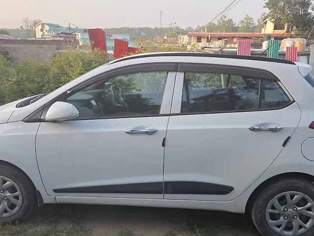 Used Hyundai Grand i10 Sportz (O) 1.2 Kappa VTVT [2017-2018] in Bilaspur (HP)