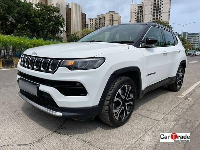 Used Jeep Compass Limited (O) 1.4 Petrol DCT [2021] in Mumbai