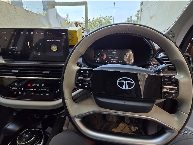 Used Tata Safari Accomplished Plus Dual Tone AT 7 STR in Mumbai