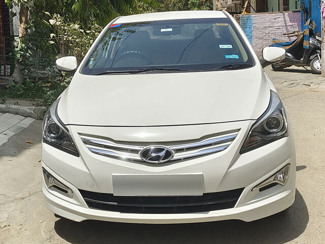 Used 2016 Hyundai Verna in Meerut