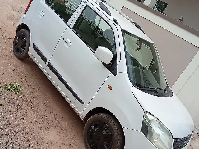 Used Maruti Suzuki Wagon R 1.0 [2014-2019] VXI in Raipur