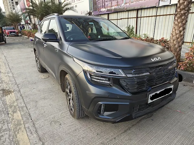 Used 2023 Kia Seltos in Thane