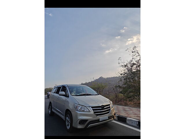 Used Toyota Innova [2012-2013] 2.5 GX 7 STR BS-IV in Hyderabad