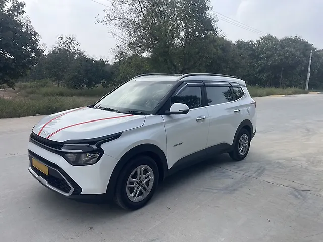 Used 2024 Kia Carens in Ranga Reddy