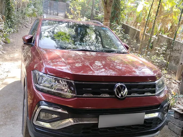 Used 2021 Volkswagen Taigun in Kollam
