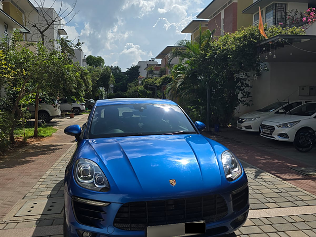 Used 2017 Porsche Macan in Bangalore