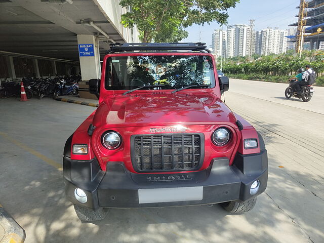 Used 2024 Mahindra Thar in Hyderabad