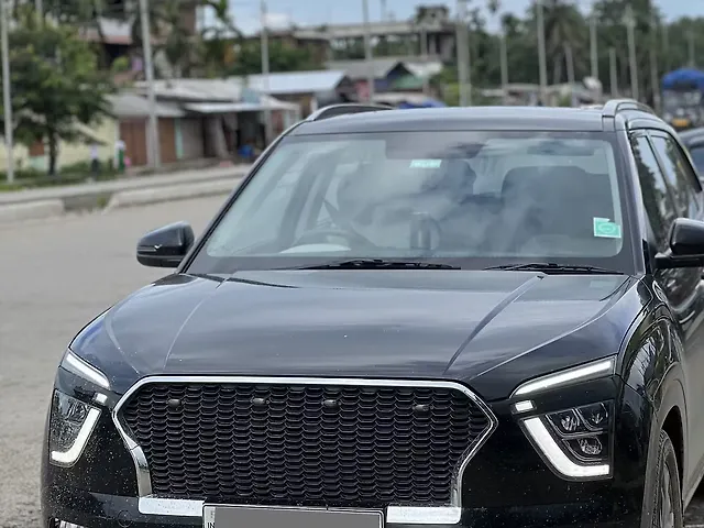Used Hyundai Creta [2020-2023] SX 1.5 Petrol Executive [2021-2022] in Guwahati