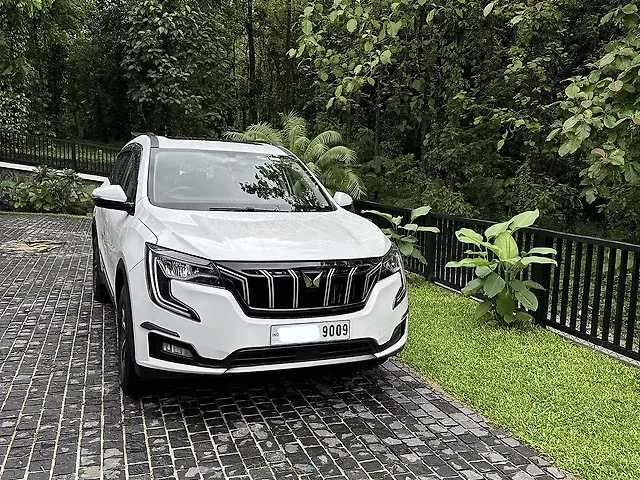 Used Mahindra Old Generation XUV700 AX 5 Diesel MT 7 STR [2021] in Kanjirappally
