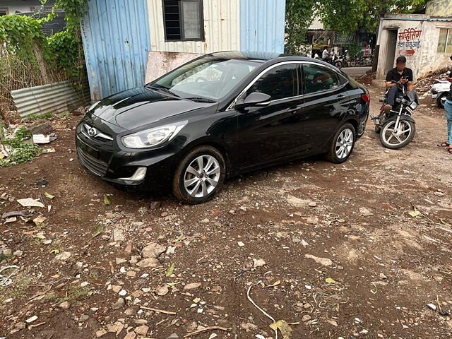 Used Hyundai Verna [2011-2015] Fluidic 1.6 CRDi SX in Athani