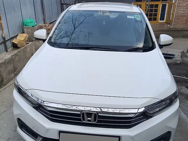 Used 2023 Honda Amaze in Srinagar