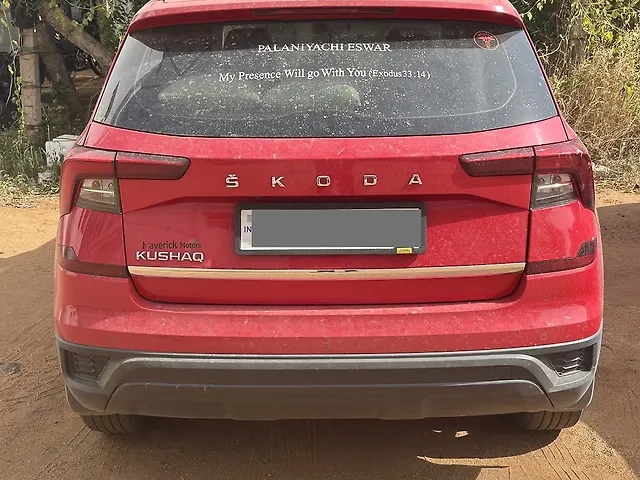 Used 2024 Skoda Kushaq in Sivakasi Used 2024 Skoda Kushaq in Sivakasi