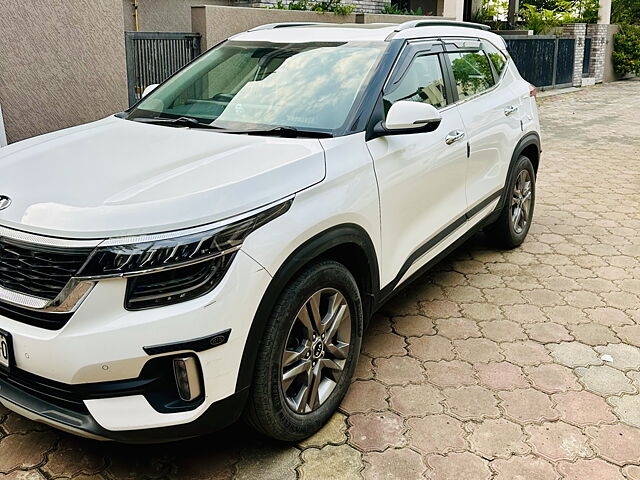 Used Kia Seltos [2019-2022] HTX Plus AT 1.5 Diesel [2019-2020] in Navsari