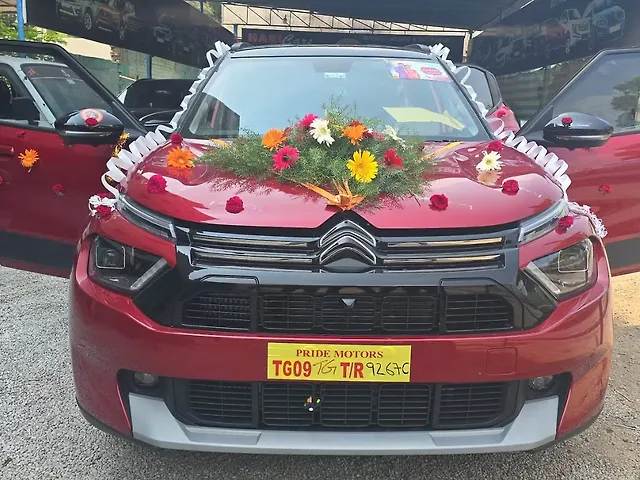 Used 2026 Citroen Aircross X in Hyderabad Used 2026 Citroen Aircross X in Hyderabad