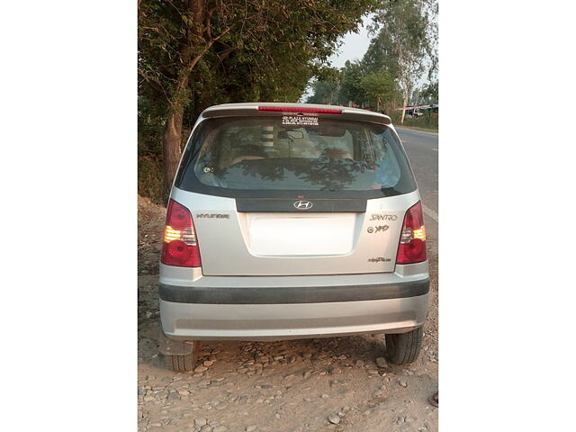 Used Hyundai Santro Xing [2008-2015] GLS (CNG) in Delhi