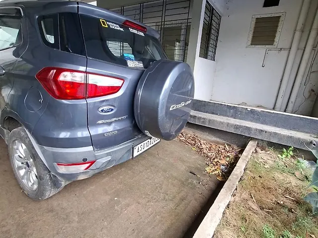 Used Ford EcoSport [2015-2017] Trend+ 1.5L TDCi Black Edition in Guwahati