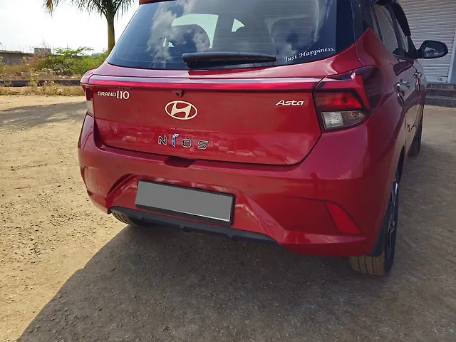 Used Hyundai Grand i10 Nios Asta Petrol Automatic [2023-2026] in Bangalore