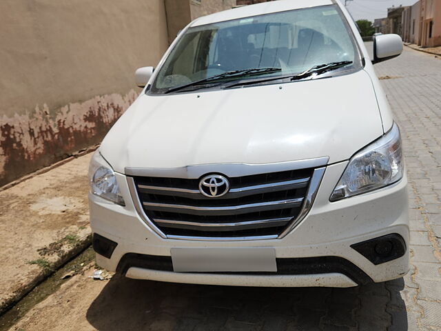 Used Toyota Innova [2015-2016] 2.5 G BS IV 8 STR in Sirsa