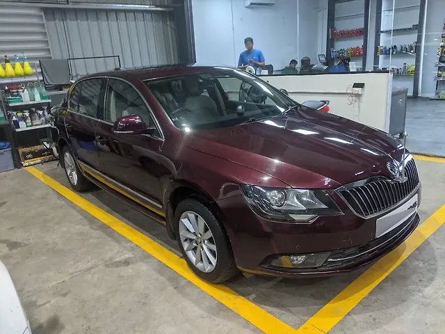 Used 2015 Skoda Superb in Pune