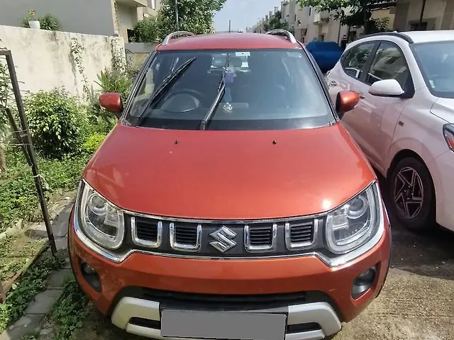 Used 2021 Maruti Suzuki Ignis in Raipur
