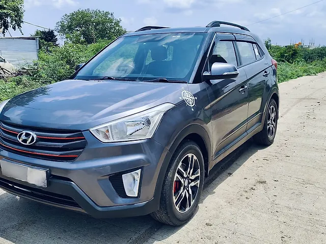 Used Hyundai Creta [2017-2018] E Plus 1.4 CRDI in Raichur